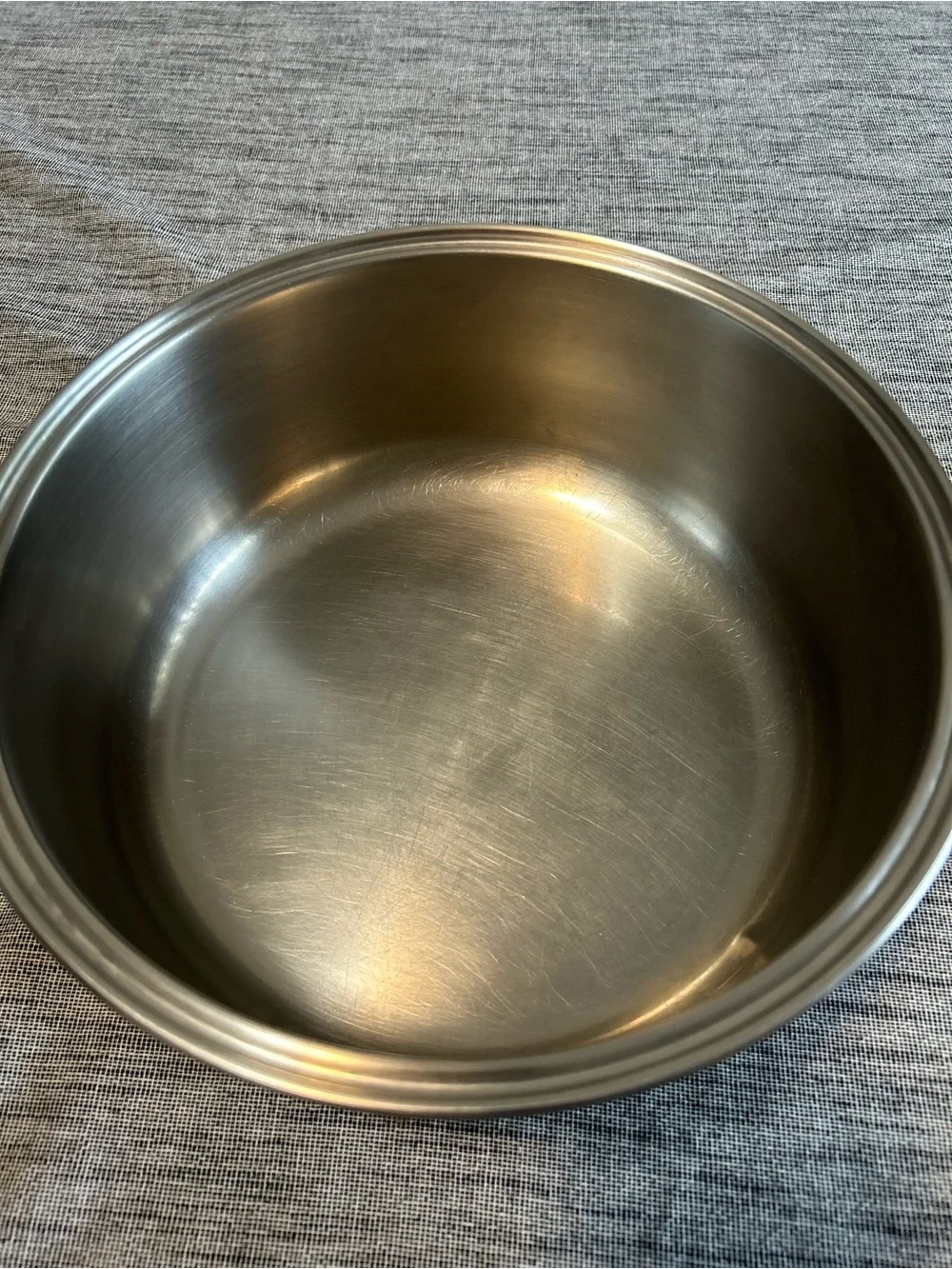 THERMIC RAY By NORRIS LA Stock Pot w/ Lid Set Stainless Steel Copper Bottom USA